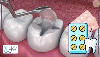 راهکارهای کاهش درد دندان پانسمان شده